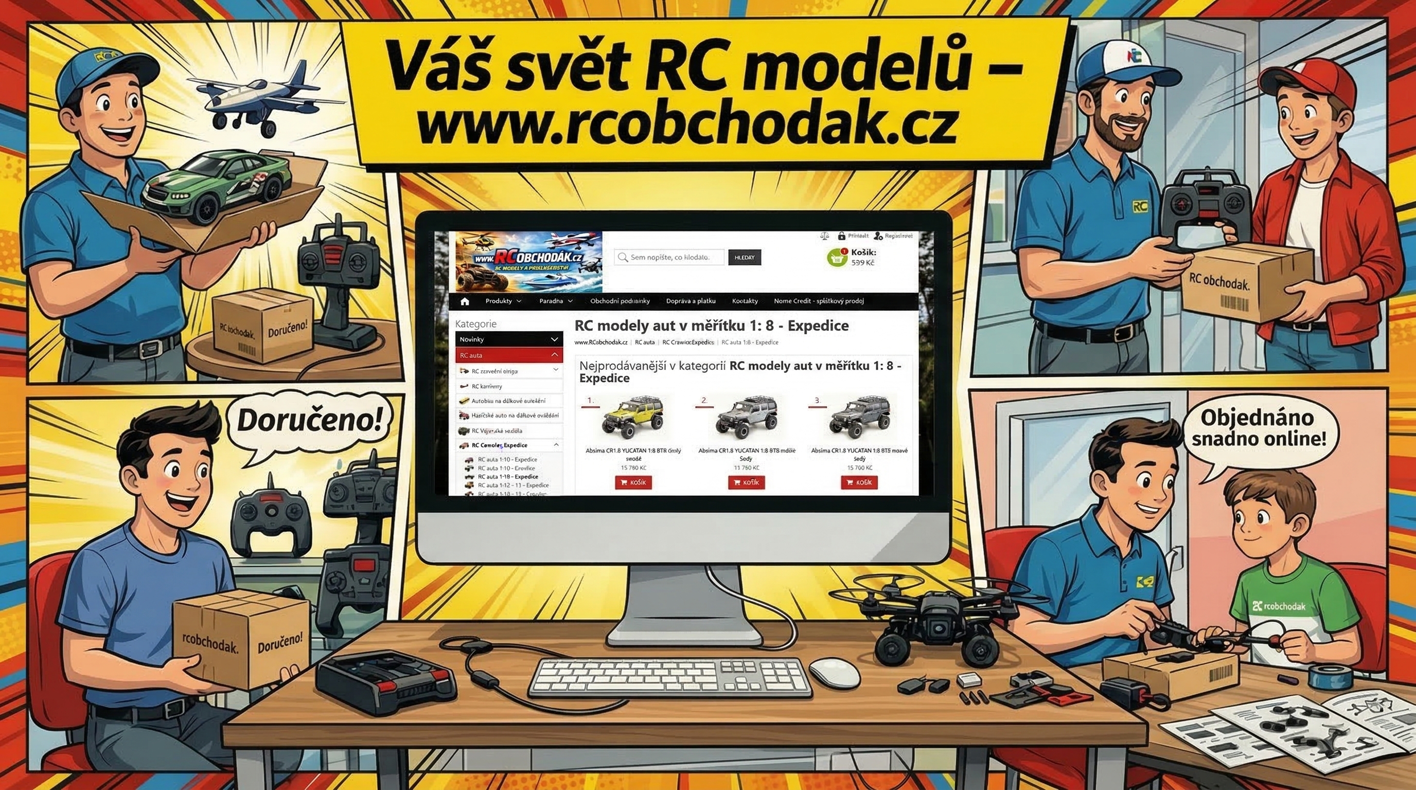 Váš svět rc modelů