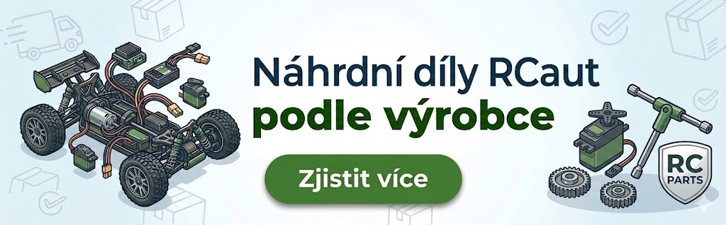 náhradní díly rcaut