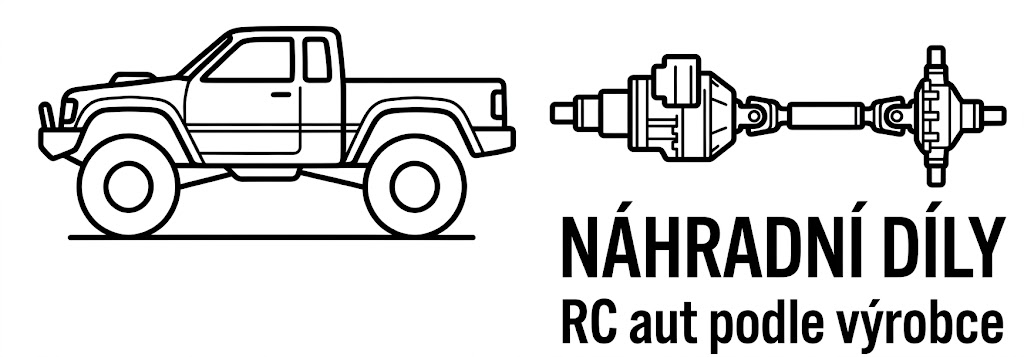 náhradní díly rcaut