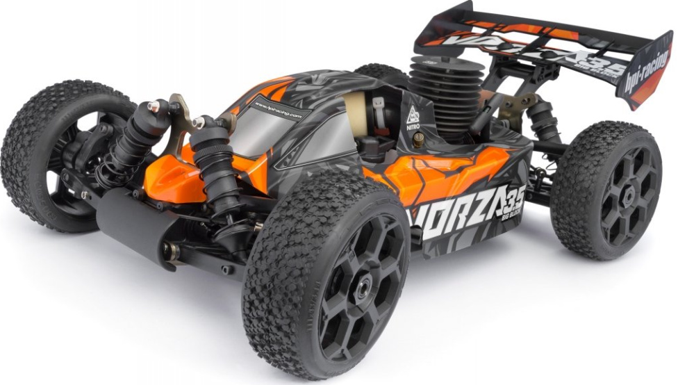 RC auta se spalovacím motorem 1:8