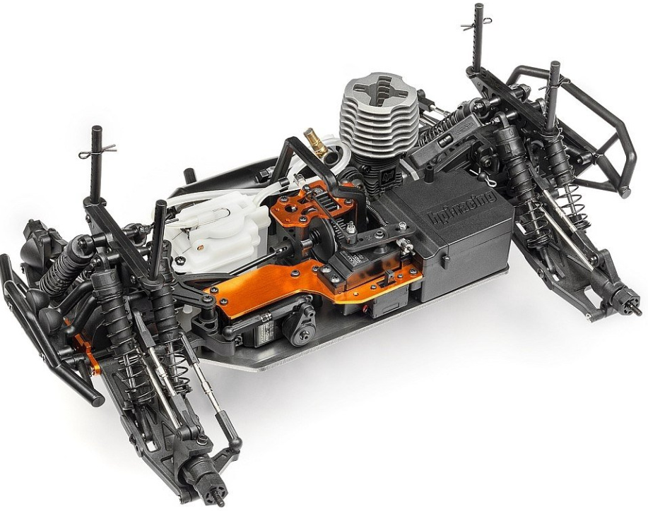 RC auta se spalovacím motorem 1:10