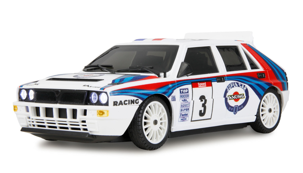 RC auta rally