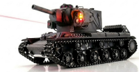 RC tanky TORRO s Airsoftem