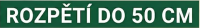 Rozpětí do 50cm