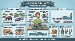 Jak vybrat RC auta