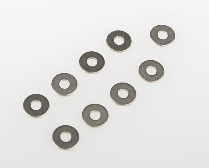 Podložka 3x8x0,8mm, 9ks 1/5