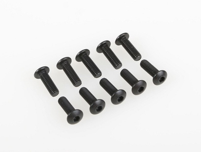 Šroub s čočkovou hlavou(5x15) 10pcs 1/5