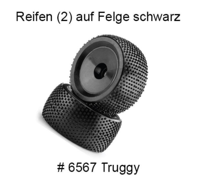 Sada pneumatik pro Truggy