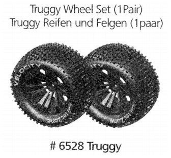 Sada pneumatik pro Truggy