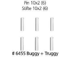 Čepy pro unašeče kol 11x2