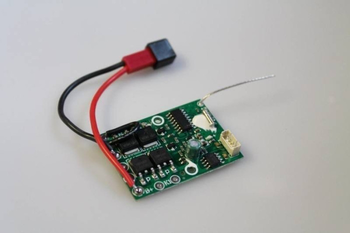Deska elektroniky pro TruckFighter MICRO