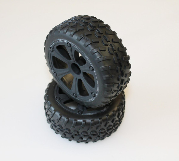 Zadní pneumatiky 2ks pro modely CRUSHER