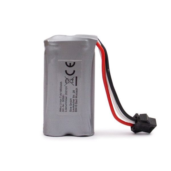 Battery Li-Ion 7,4V 650mAh(50581) (1)