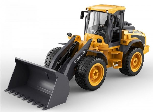 RC Nakladač Volvo L50H 1:16,žlutá, DOUBLE E (E569003)