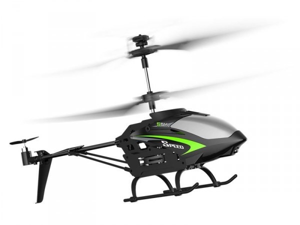 Syma S5H s BAROMETREM, autostart, autopřistání, černá