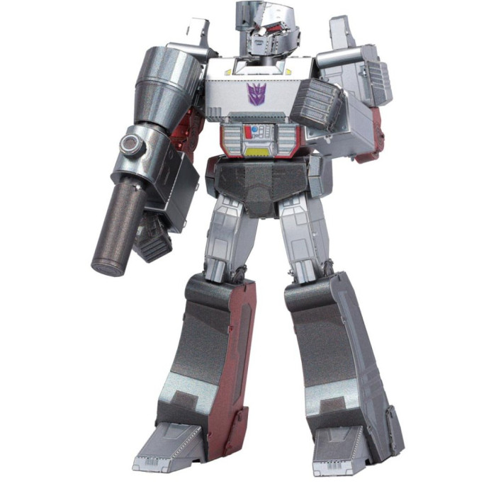 Luxusní ocelová stavebnice Transformers Megatron