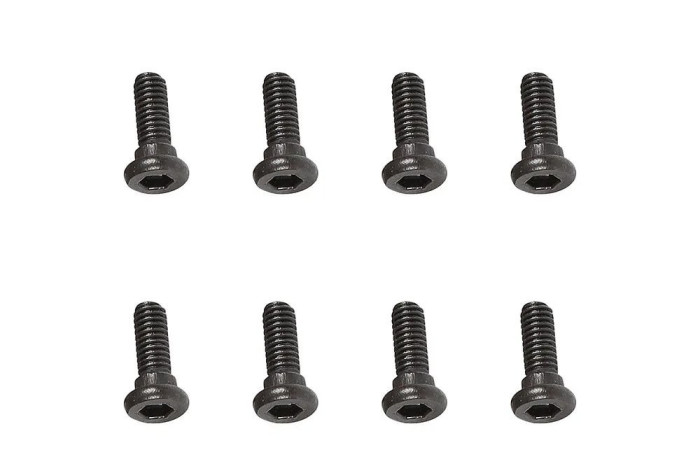 M4 Imbusový šroub s osazením M2.5x6mm