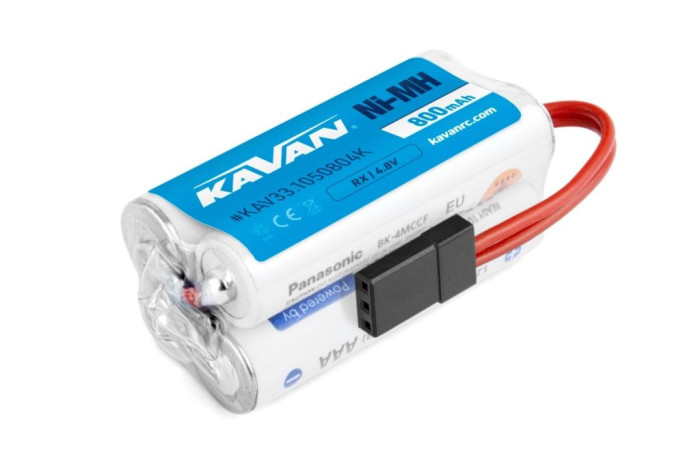 4.8V 800 AAA ENELOOP Sanyo RX 4čl. přijímačový (kostka)