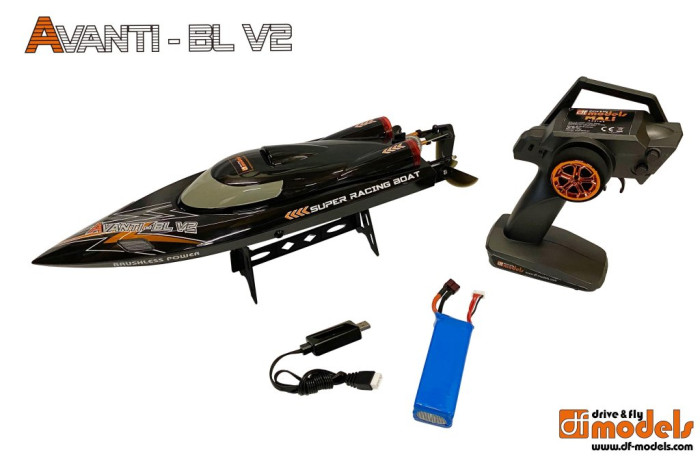 DF models RC loď AVANTI BL V2 RTR