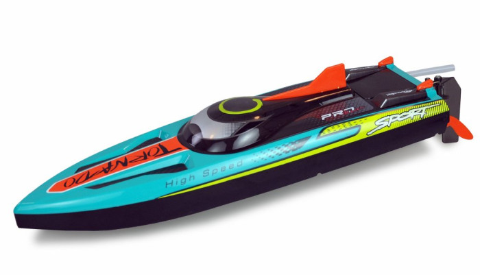 Amewi RC loď Tornado 450mm RTR sada brushless 65km/h LED osvětlení