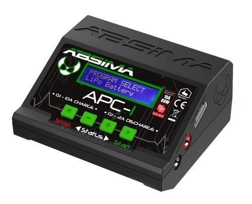 Nabíječka Absima APC-1 NiMH/LiPo/LiFe 10A 80W 12/220V