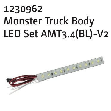 1230962 - Monster Truck Body LED Set AMT3.4(BL)-V2