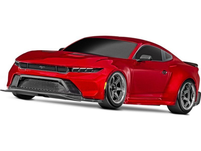 Traxxas 4-Tec Drift Ford Mustang 1:10 RTR červený