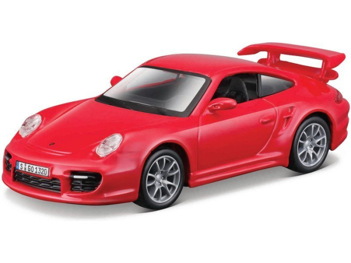 Bburago Porsche 911 GT2 1:32 žlutá