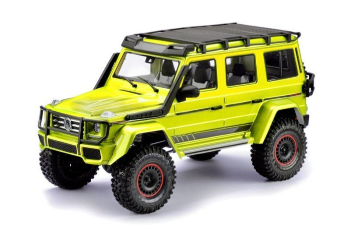 RC auto Absima CR4.4 WOLF 1:10 RTR žluto-zelený(12032)