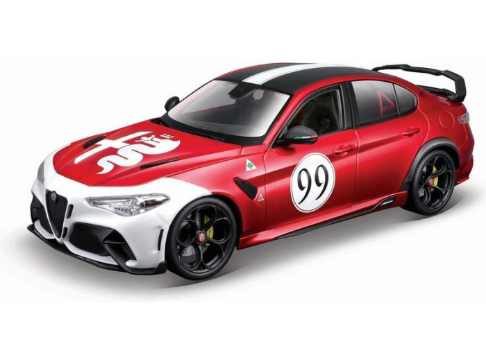 Bburago Alfa Romeo Giulia GTAm 1:18 #99