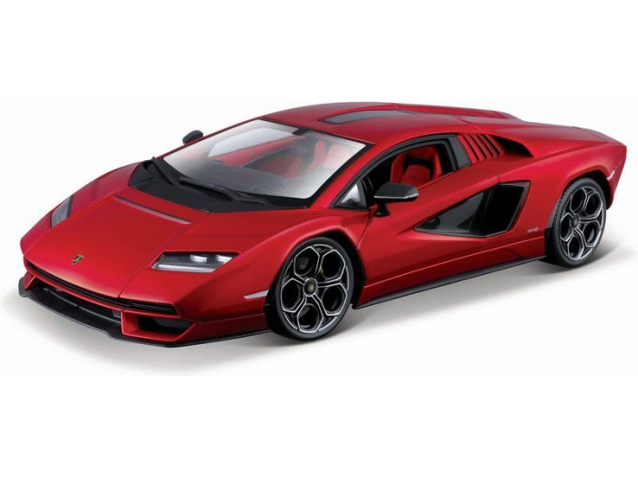 Bburago Lamborghini Countach LPI 800-4 červená