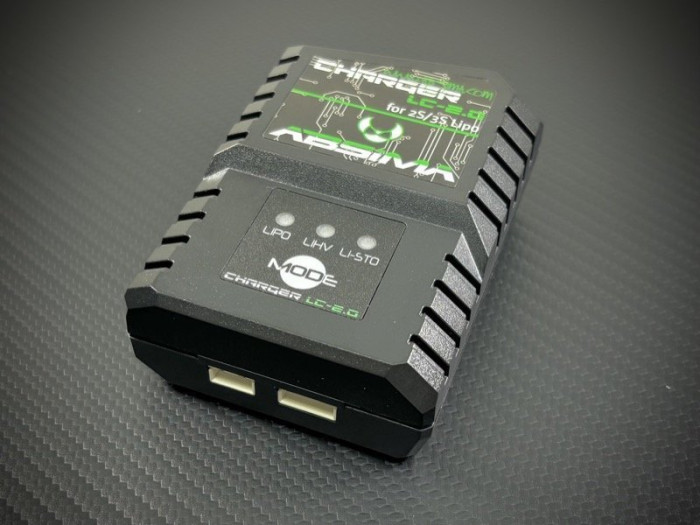 Nabíječka Absima LC-2.0 LiPo 2-3S 1,5-2,2A 240V