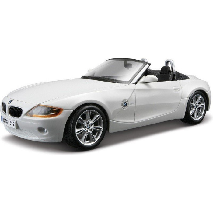 Bburago BMW Z4 1:24 bílá