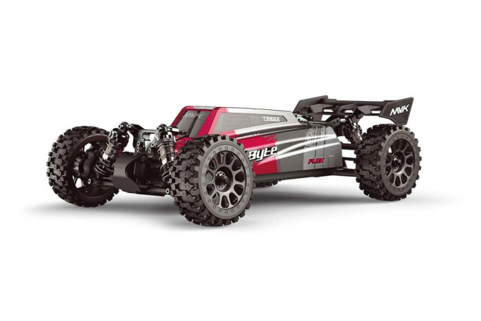 Buggy QByte XB Flux 1/12 – červená
