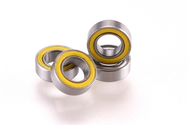 Ultra kuličkové ložiska 5x9x3mm (4 ks.)