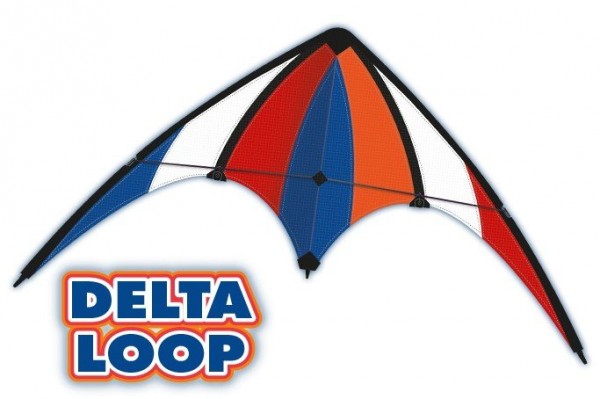Létající drak Günther DELTA LOOP, 100x56 cm (1085)