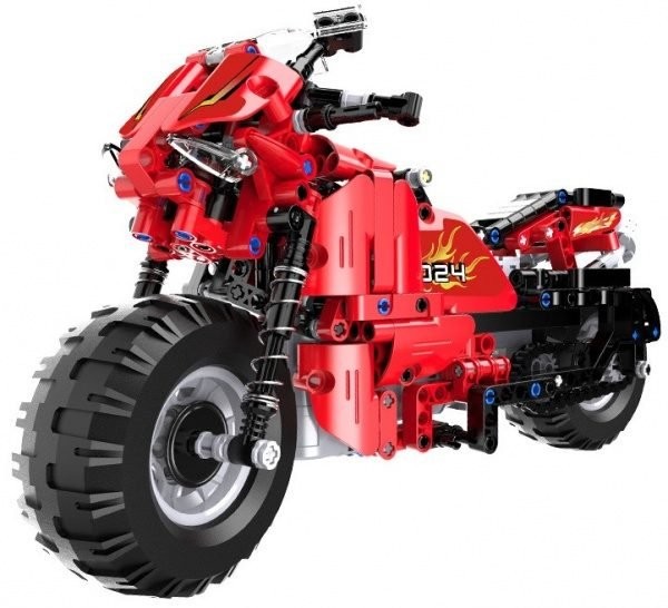 RC motorka- stavebnice na dálkové ovládání