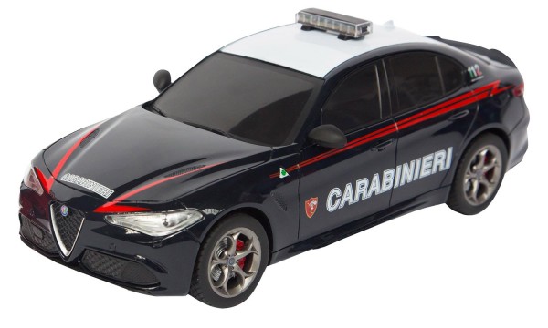 RE.EL Toys Alfa Romeo GIULIA Carabinieri Sc.1/18 - RC 2.4GHz