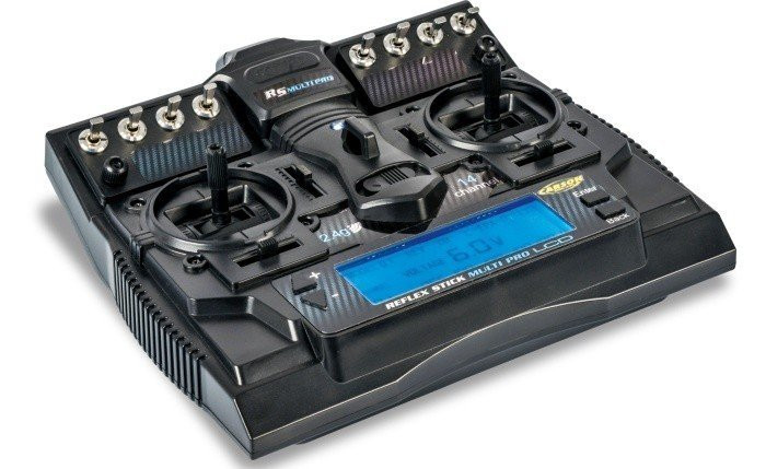 REFLEX STICK  MULTI PRO LCD 14ch s přijímačem