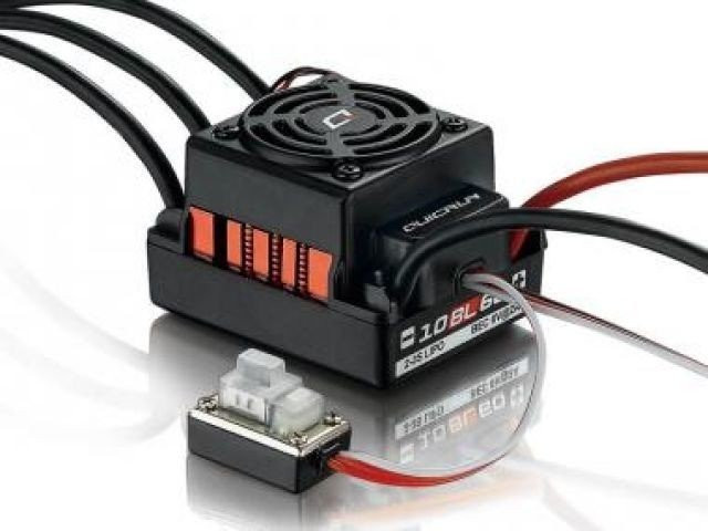 6150 Střídavý regulátor - 10BL50 waterproof, LiPo 2-3S, BEC 6V/3A