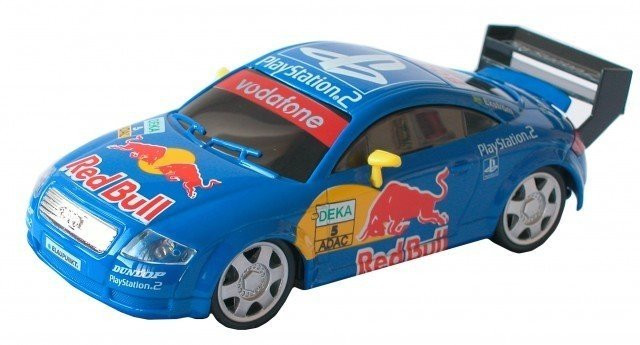 Model Audi TT - Red Bull 1:24