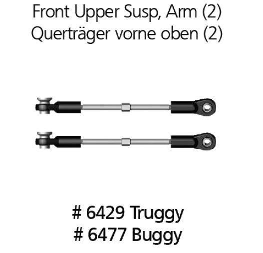 Přední, horní rameno pro Truggy