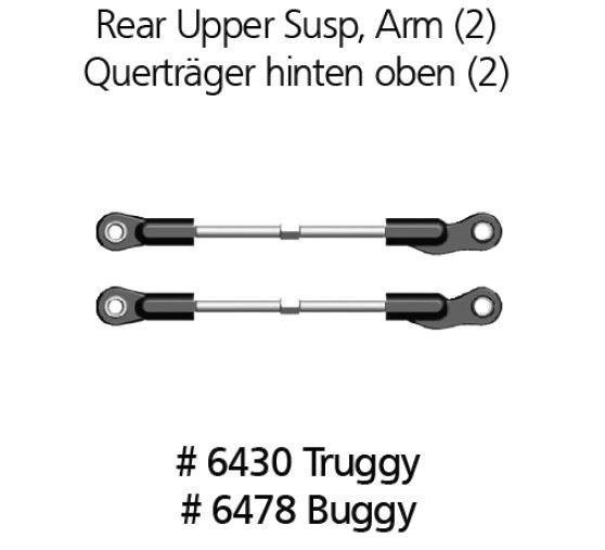 Zadní, horní ramena pro Truggy