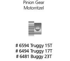 Pastorek motoru 15 zubů pro Truggy