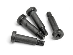 Šroub závěsu kola M4x17mm (4ks)