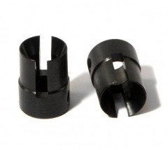 Unašeč poloosy 8x19mm, (černé/2ks.)