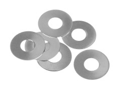 Podložka 6x15x0.2mm (6ks)
