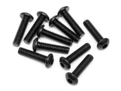 Šroub imbus s čočkovou hlavou M4x16mm, 10ks