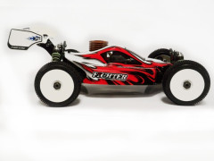 Fighter karoserie - MUGEN MBX-6 Bitty Style Design lakování