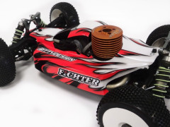 Fighter karoserie - MUGEN MBX-6 Bitty Style Design lakování